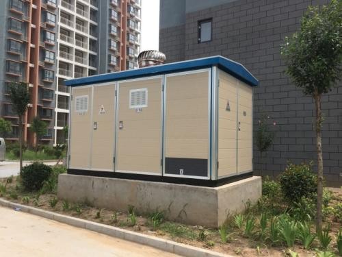 东兴800KVA箱式变压器