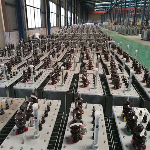 东兴SH15非晶合金油浸式变压器