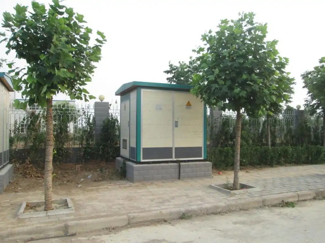 东兴1000KVA欧式箱式变压器