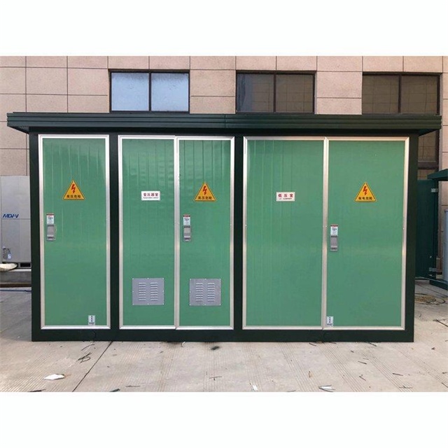东兴1600KVA欧式箱式变压器